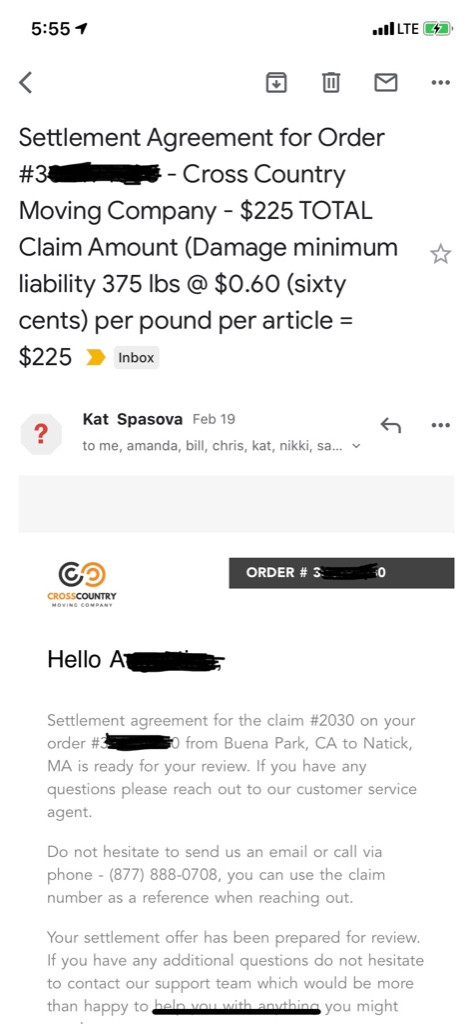 Photo by Aug Kim of Cross Country Movers, Inc - Large