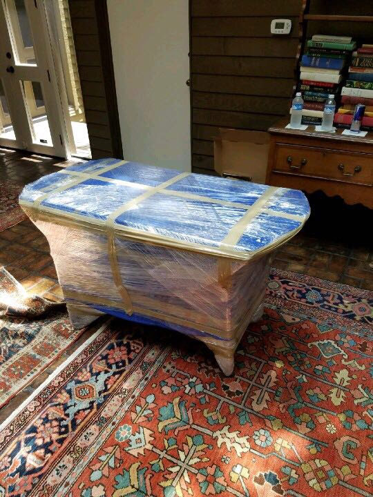 Second photo by Laura Classon of Traditional Express Van Lines - Large