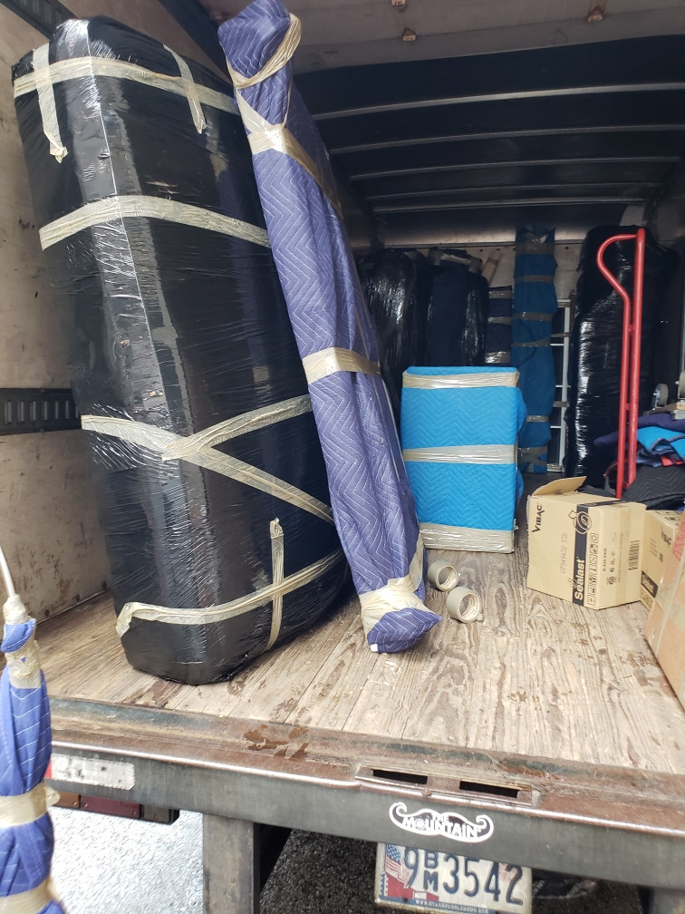 Second photo by Andre Stuckey of Green Line Relocation and Systems - Large