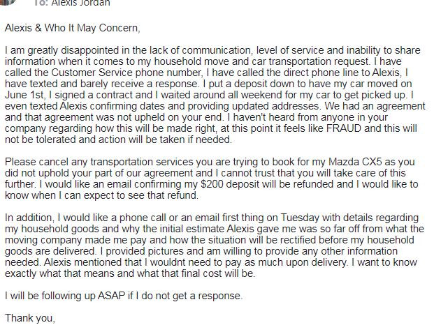 Second photo by Rachel Motycka of Perennial Van Lines - Large