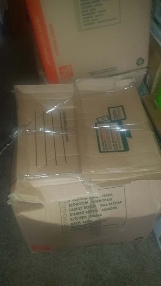 Second photo by Ravin Castellano of Infinity Moving and Storage Inc - Large