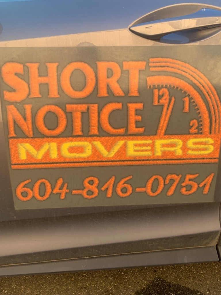 Photo by John Denver of Short Notice Moving - Large