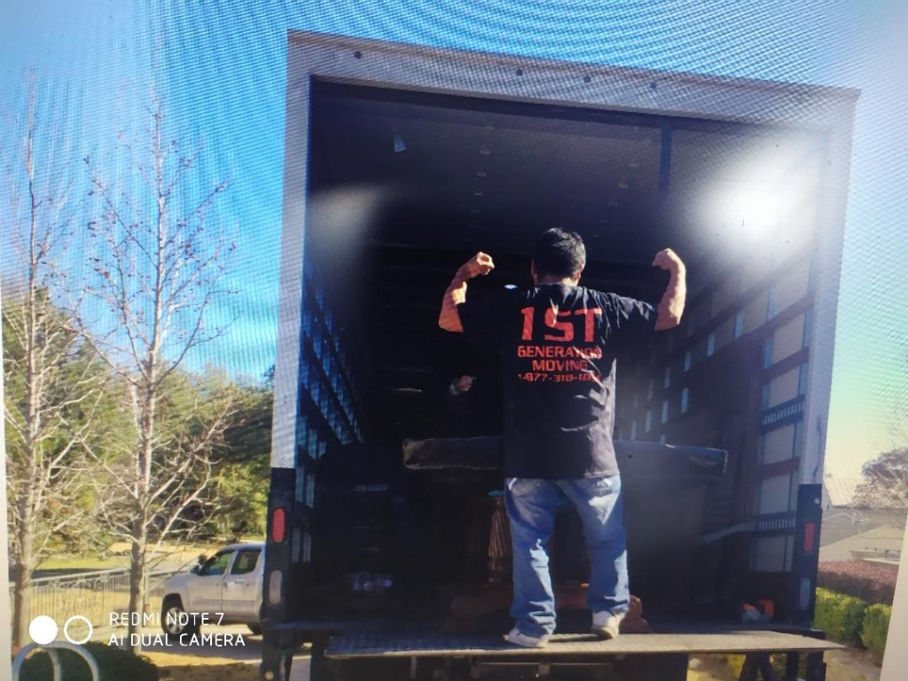 Photo by Baruch Belleli of 1st Generation Moving - Large