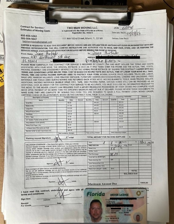 Photo by Juan Hurtado of Two Man Moving LLC - Large