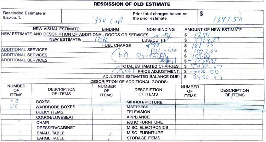 Second photo by Jeffrey Heo of US Household Moving & Storage - Large