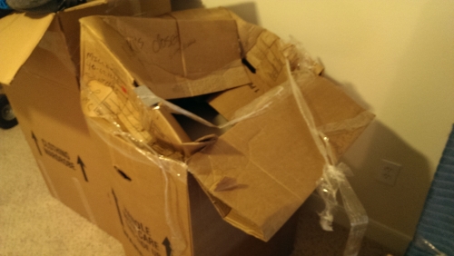 Photo by Dr. Taylor of American Knights Moving - Large