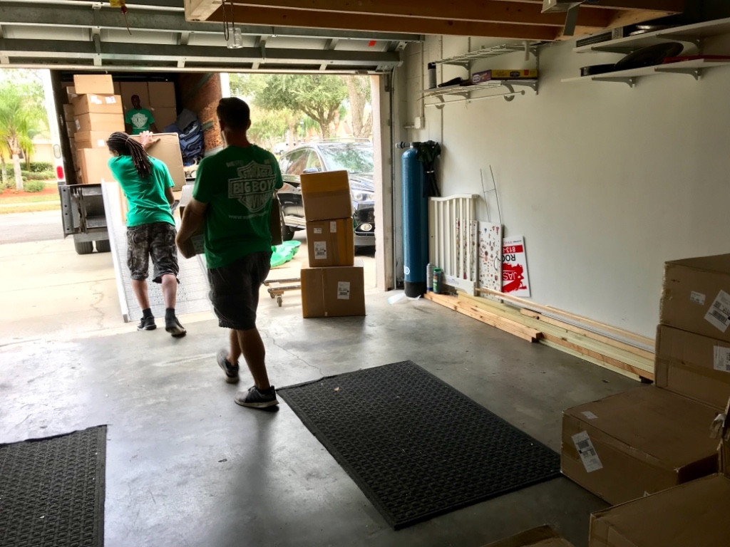 Photo by Julia Kartawidjaja of Big Boys Moving & Storage - Large