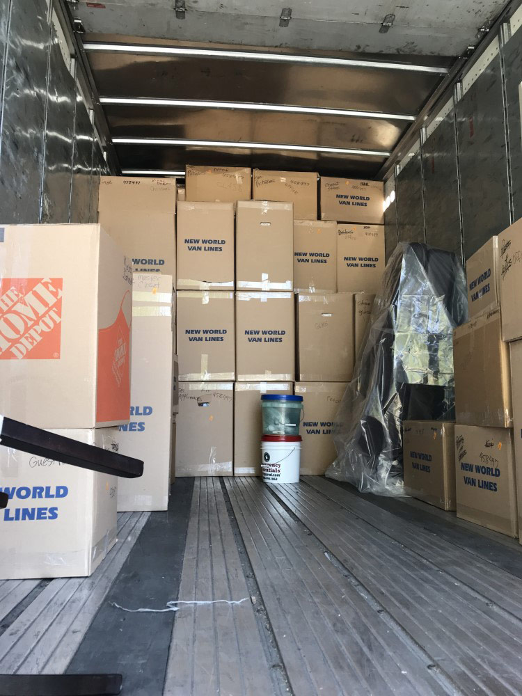 Second photo by Christie Christopherson of Rigos Moving Company - Large