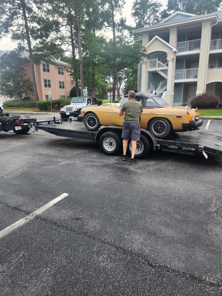 Second photo by Bill Tyree Sunbeam Auto R of Sonic auto transport - Large