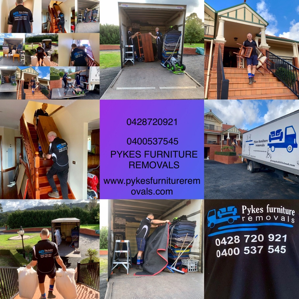 Photo by Glenn Pyke of Pykes Furniture Removals - Large