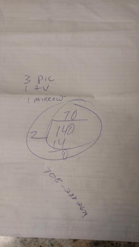 Photo by Kimberly Sanders of David and Goliath Moving - Large