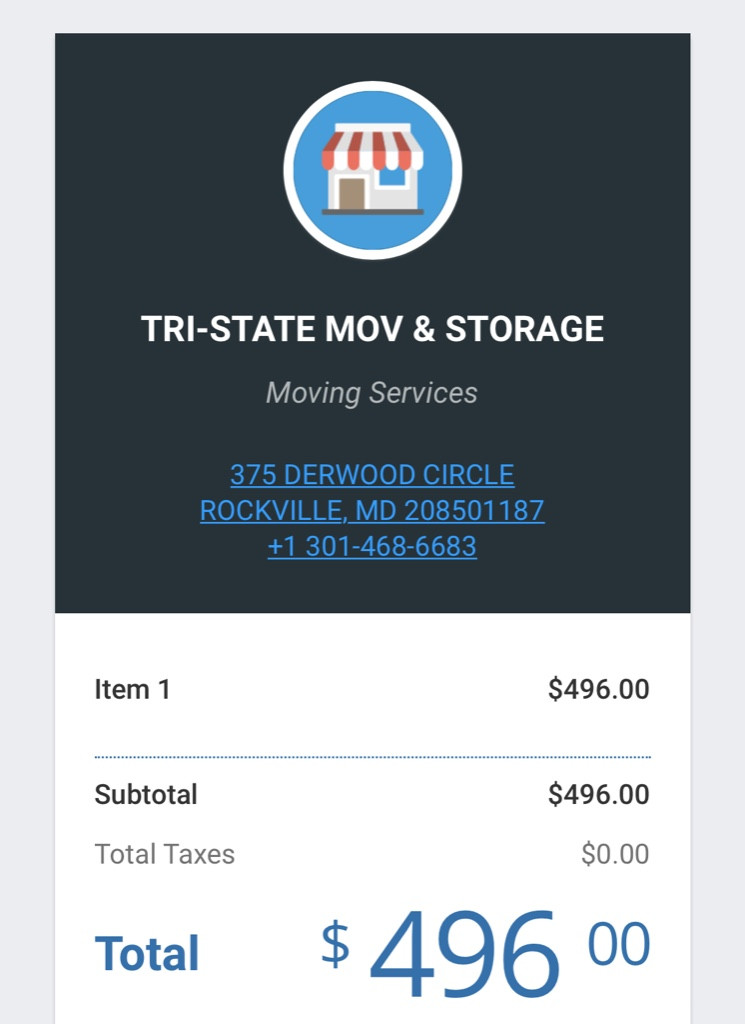 Photo by Anna Marie of Tristate Moving and Storage - Large