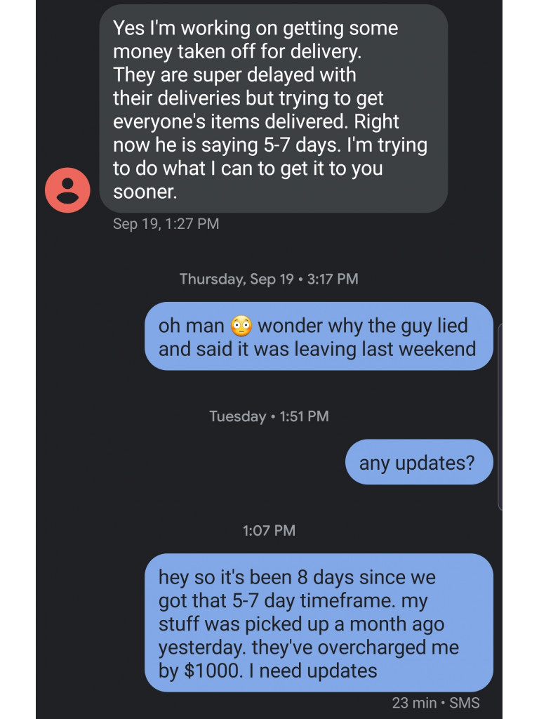 Photo by James Ha of PeaPack Moving and Storage - Large