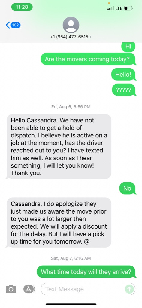 Photo by Cassandra Bartlett of National American Van Lines - Large