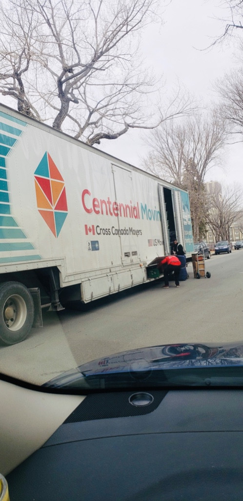 Photo by Kim Millama Arsenio of Centennial Moving - Large