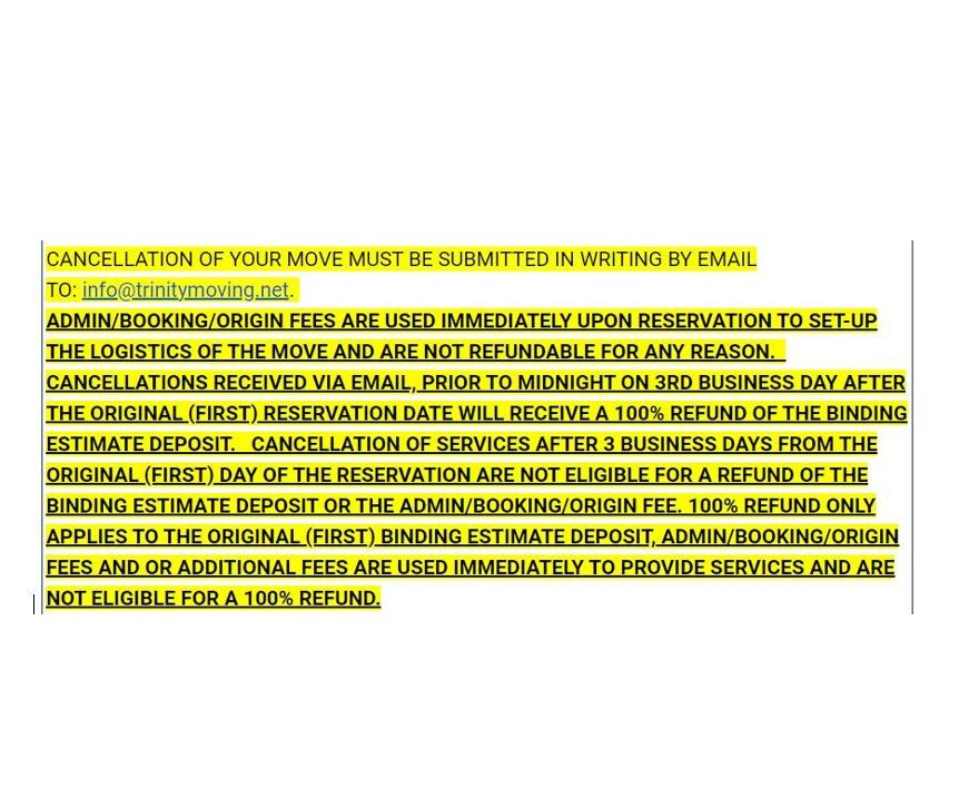 Second photo by Aaron Mack of Trinity Van Lines - Large