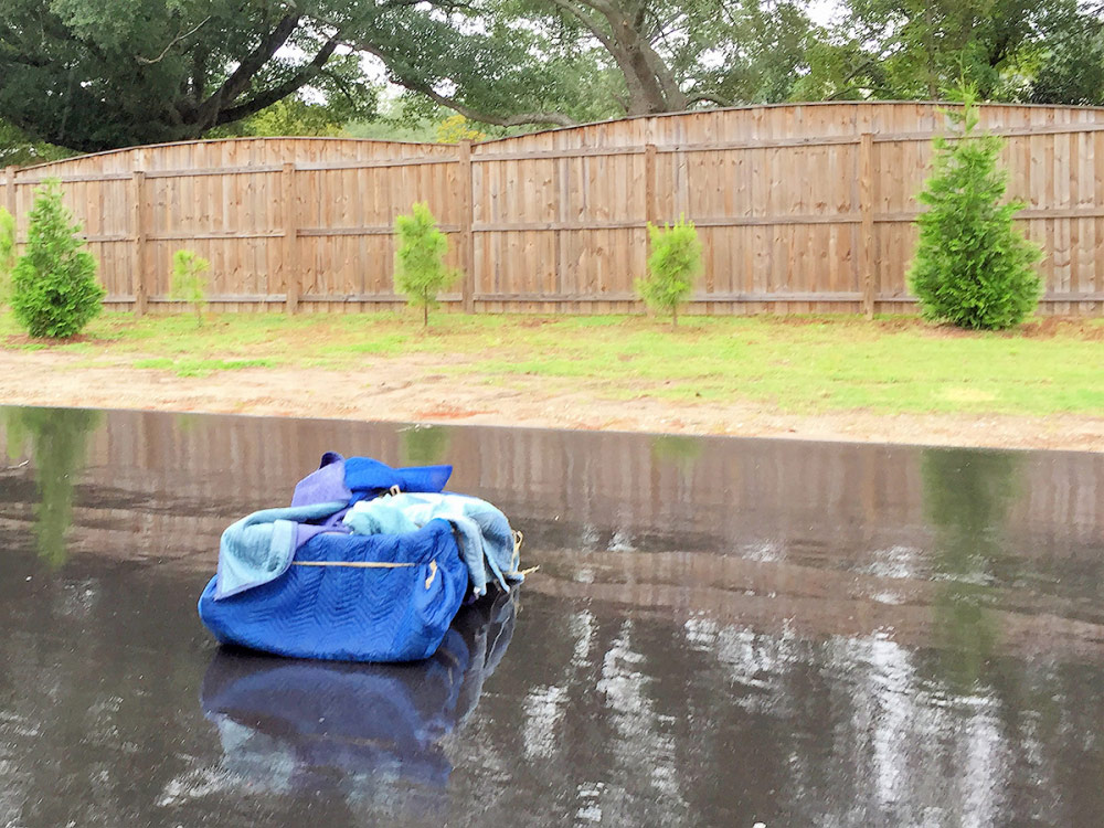 Second photo by Alton Bennett of Mayflower Transit - Large