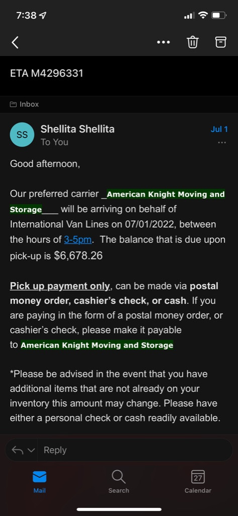 Photo by Benjamin Lorenzo of International Van Lines - Large