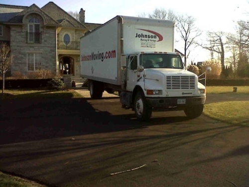 Photo by John Black of Johnson Moving & Storage - Large