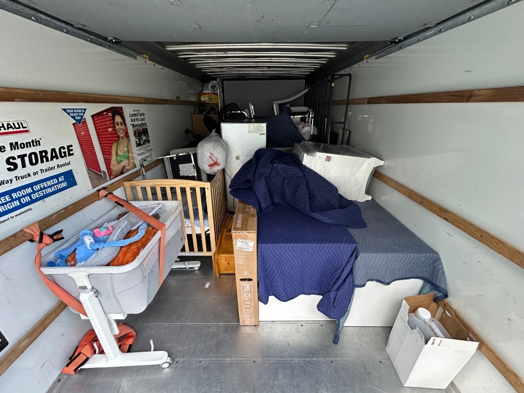 Second photo by Jamie Kerry of Early Bird Moving - Large