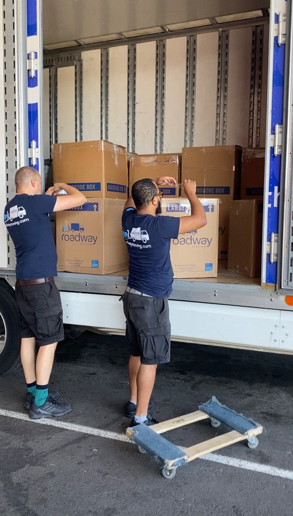 Photo by Courtney Bryant of Roadway Moving - Large