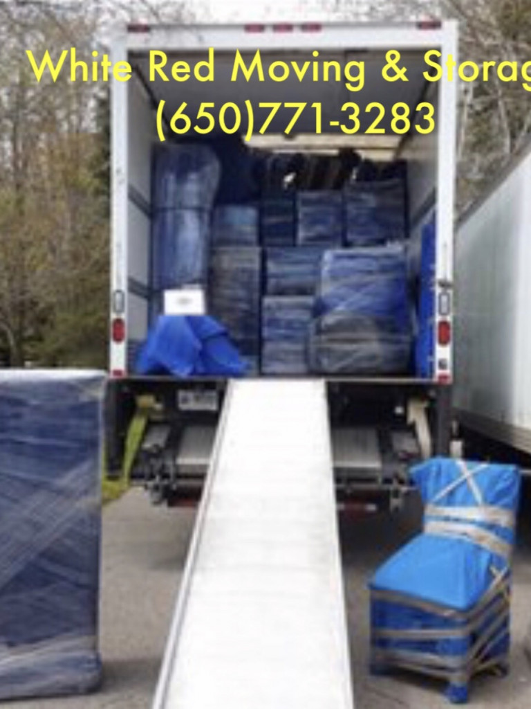 Photo by Leslie Stevenson of White Red Moving & Storage - Large