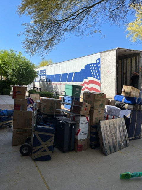 Photo by Laurie Santin of Navistar Van Lines LLC - Large