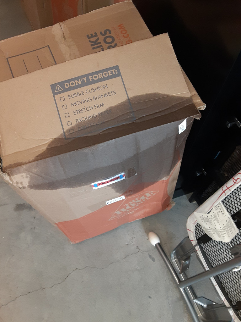 Second photo by Rene Russo of Xtreme Movers - Large