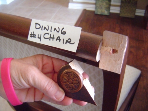 Photo by Carolyn Chaffin of Christian Brothers Moving and Storage - Large