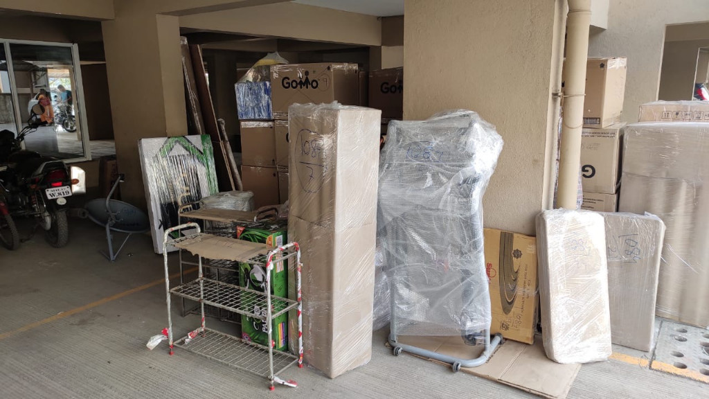 Photo by Smrutirekha Roul of Cloud Packers and Movers - Large