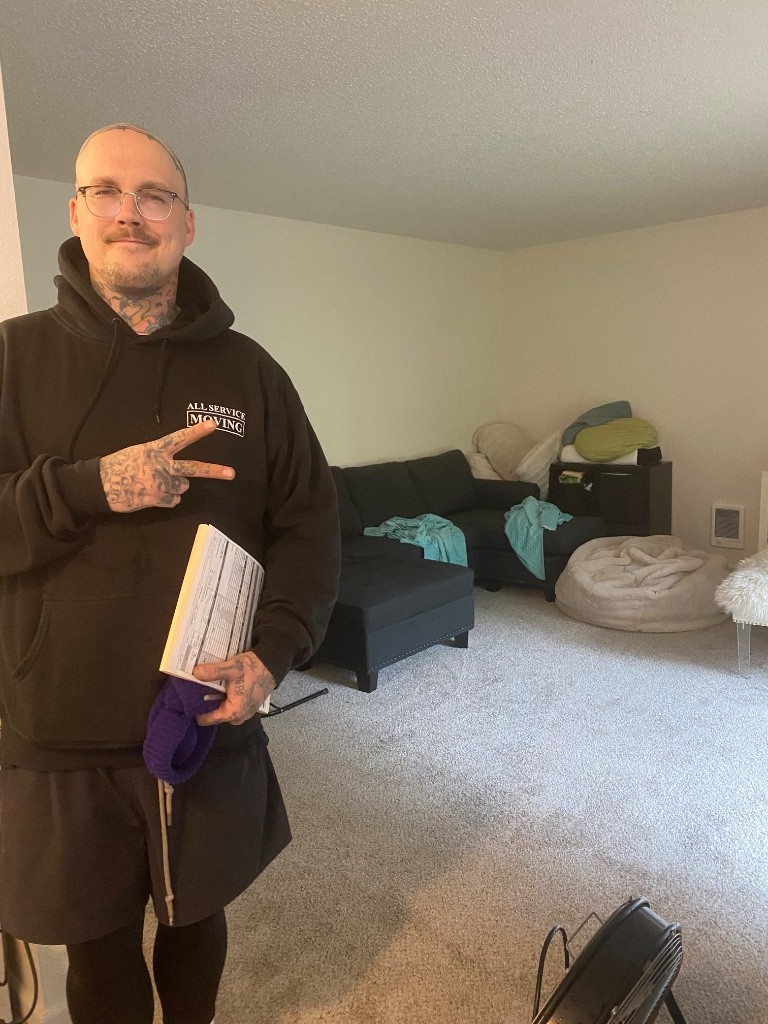 Photo by Regina Burck of All Service Moving - Large