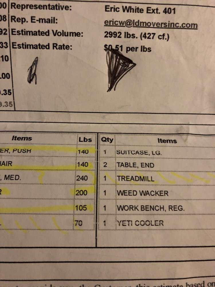 Second photo by Ryan of Long Distance Movers Inc. - Large