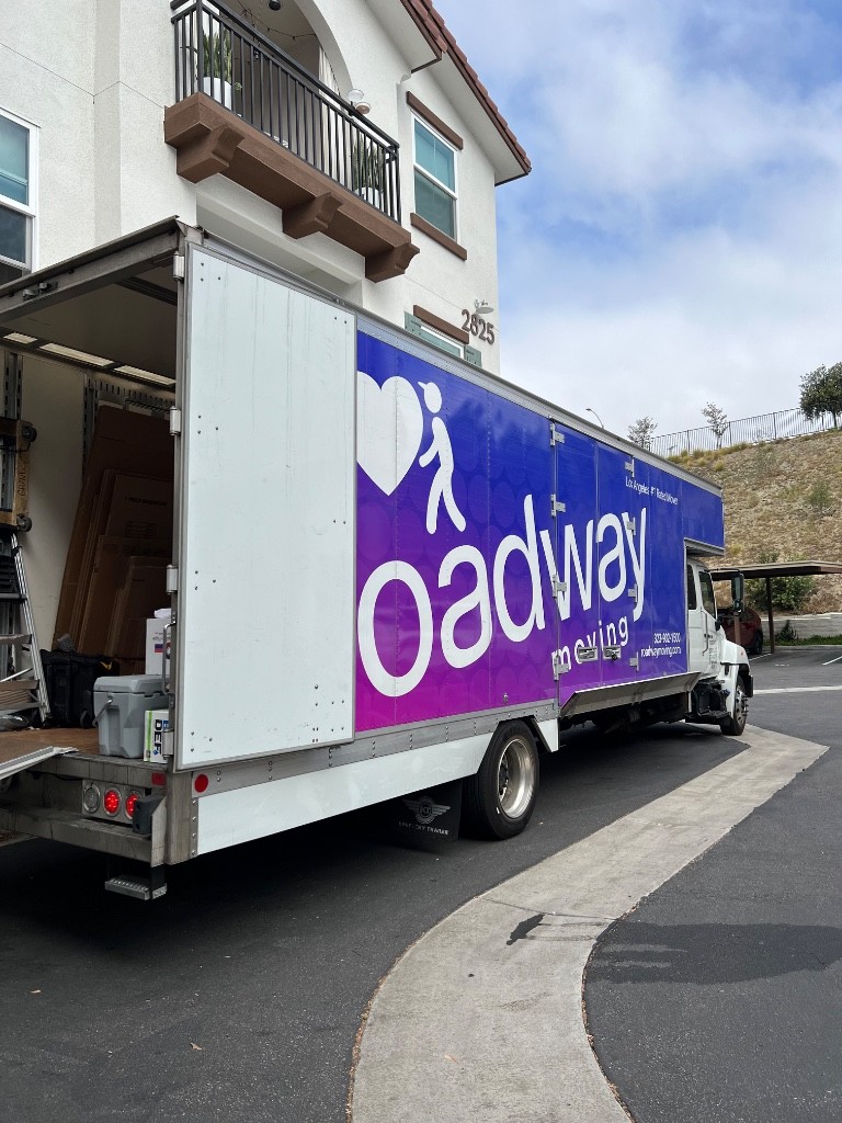 Second photo by Lexxi Leitner of Roadway Moving - Large