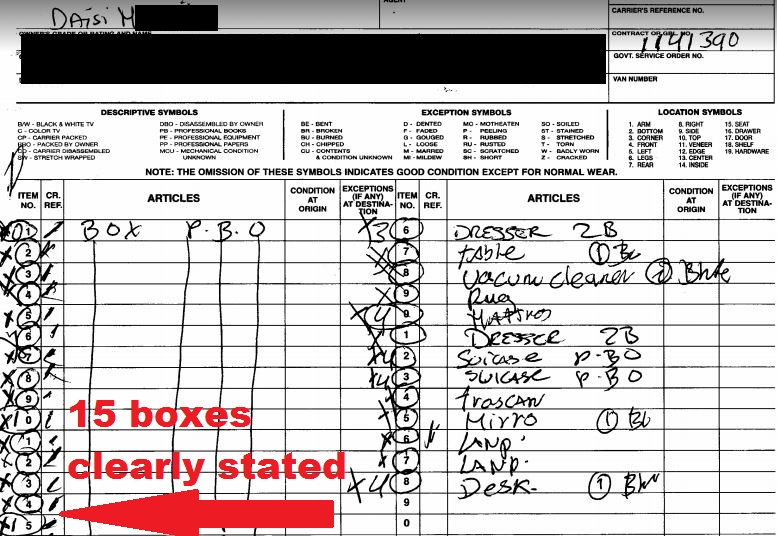 Photo by Daisi of Dumbo Moving and Storage - Large