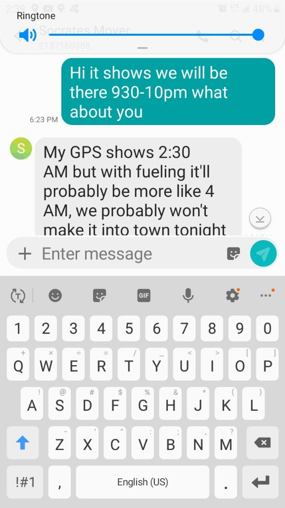 Second photo by Sara M Heyer of Dakota Moving - Large