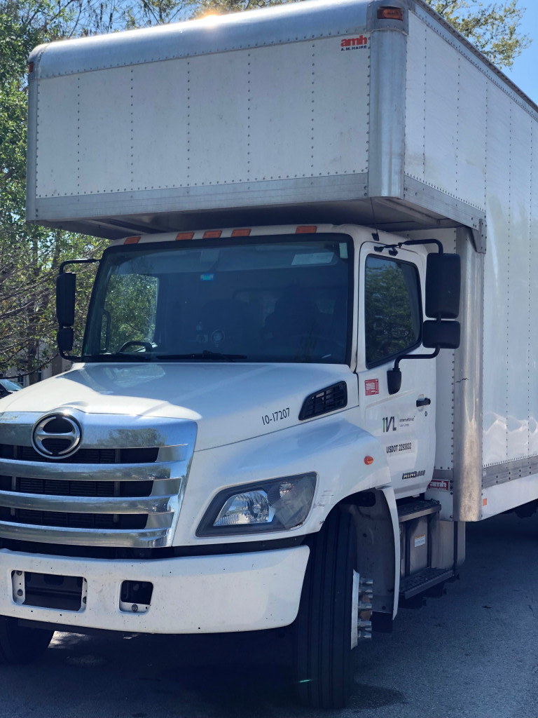 Photo by Carmen Stewart of International Van Lines - Large