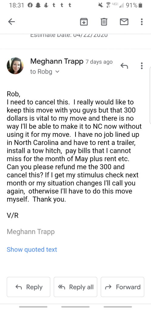 Photo by Meghann Trapp of Sawgrass Moving And Relocation Inc - Large