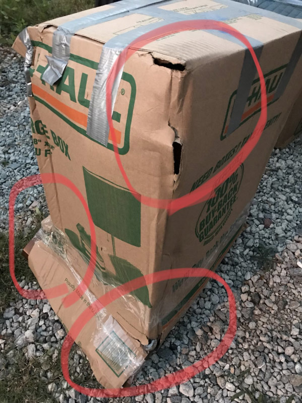 Second photo by Jamie An of Xtra Mile Moving and Storage - Large