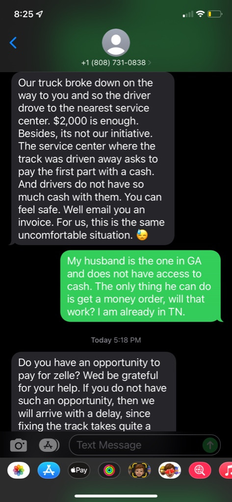 Second photo by Olivia Bailey of My Best Mover LLC - Large