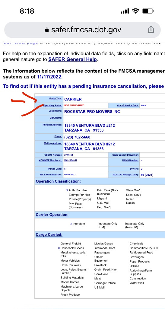 Photo by Yan Manko of Rockstar Pro Movers - Large