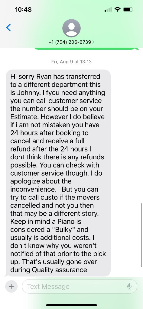 Second photo by Melissa Chen of United One Vanlines - Large