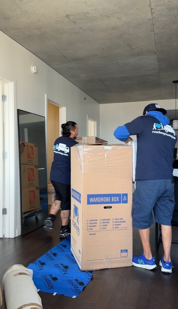 Second photo by Natalie Craig of Roadway Moving - Large