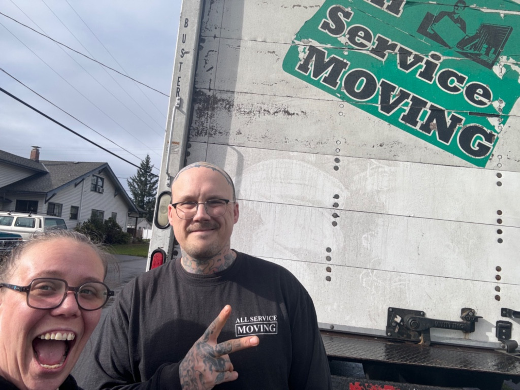 Photo by Dani Synarski of All Service Moving - Large