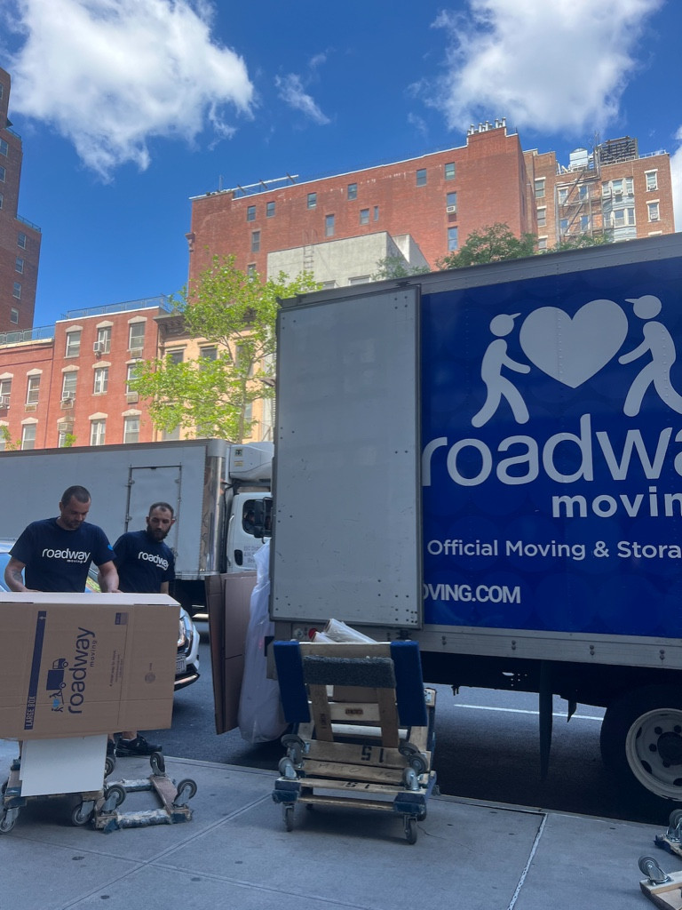 Photo by Emma Loughlin of Roadway Moving - Large