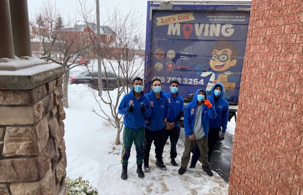 Second photo by Jasmine Noor of Let's Get Moving - Large