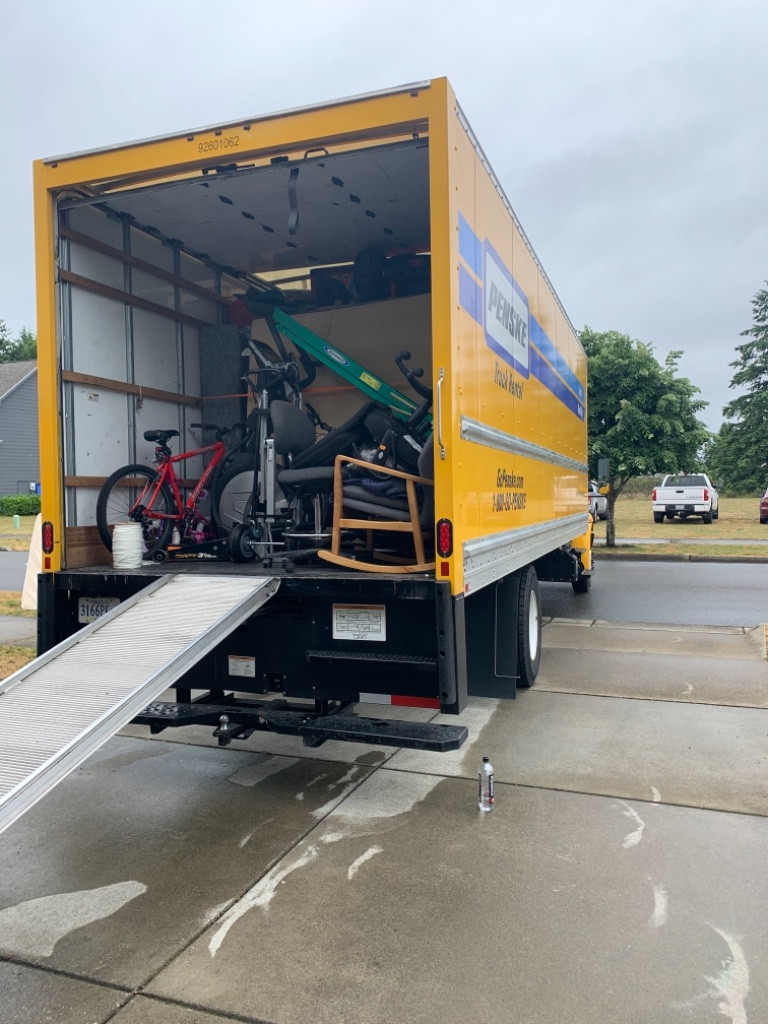 Second photo by Shannon Sikorski of Gold Standard Moving and Storage LLC - Large