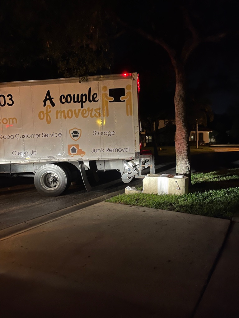 Photo by Joel Nick of A Couple Of Movers - Large