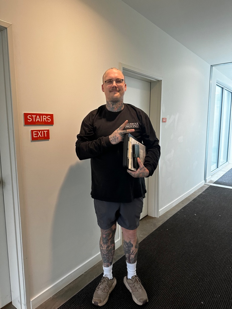 Photo by Alex J Reich of All Service Moving - Large