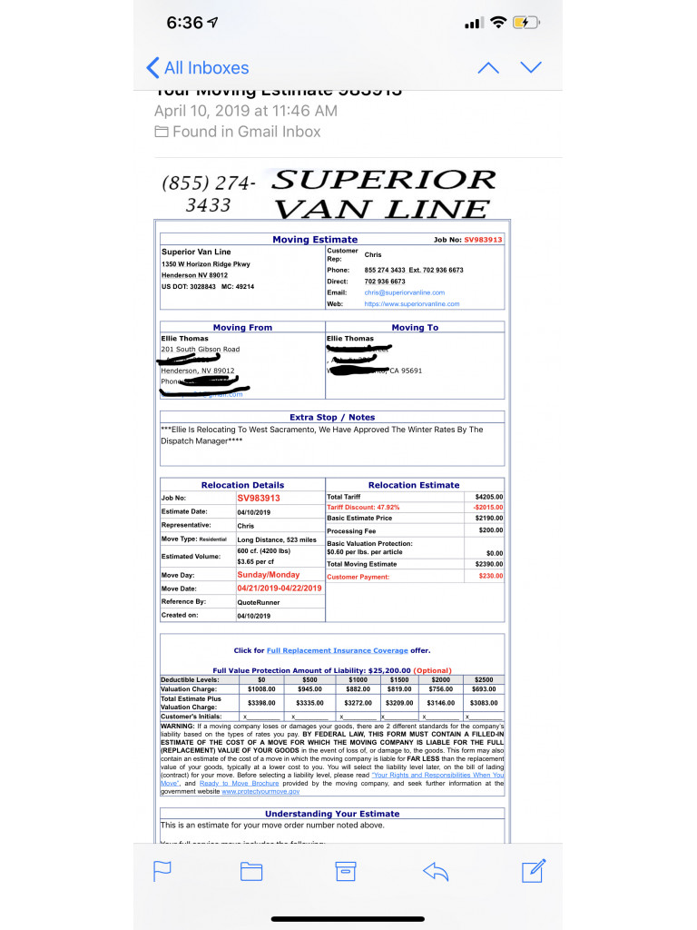 Photo by Ellie Rayne of Superior Vanlines - Large