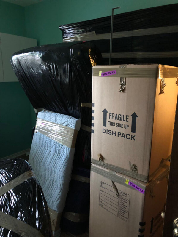 Photo by Mary of Proline Moving and Storage Inc - Large